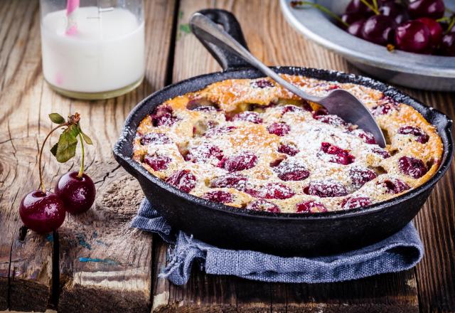 Ces ingrédients à ajouter au clafoutis aux cerises pour le sublimer