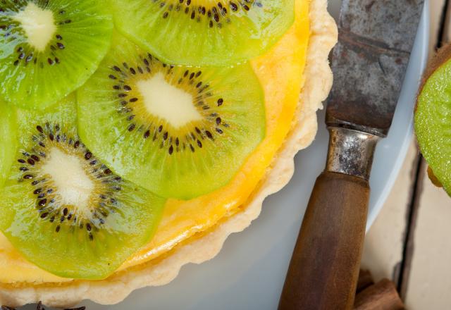 Tarte aux kiwis facile