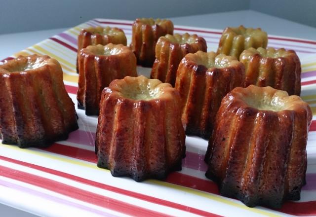 Mini-cannelés bordelais