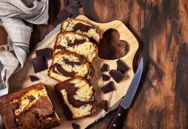 Cyril Lignac dévoile sa recette pour réaliser un cake marbré irrésistible