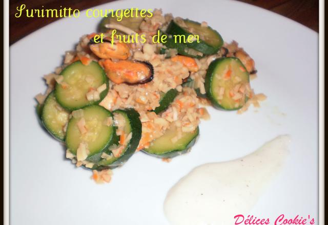 Surimitto courgettes & fruits de mer