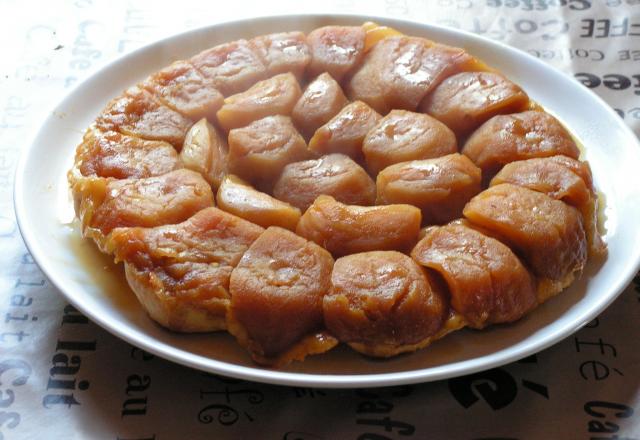 Tarte tatin pâte maison