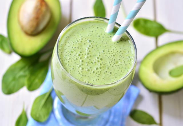 Smoothie avocat Hass du Pérou & banane