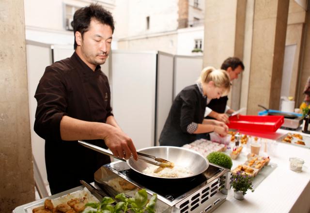 Quand Pierre Sang cuisinait pour la personnalité la plus célèbre du monde