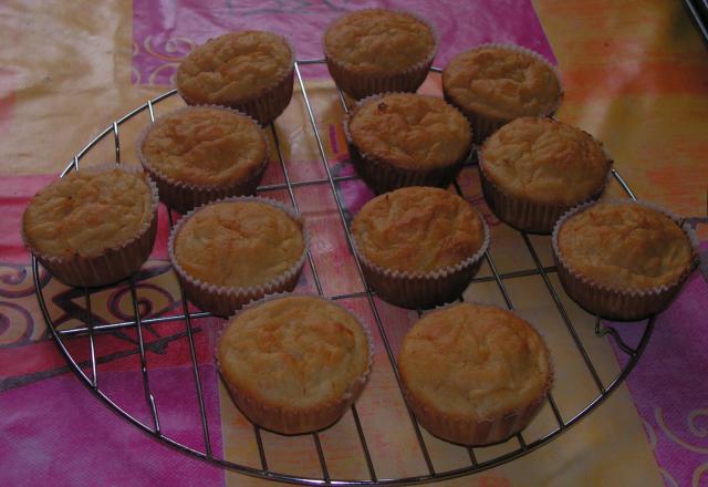 Muffins à la pomme