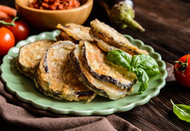 Beignets d'aubergine
