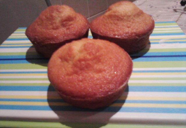 Cupcake pomme