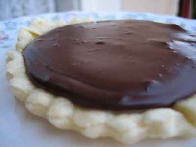 Tartelettes chocolat et caramel salé