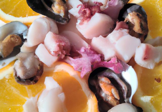 Frutti di mare crudo