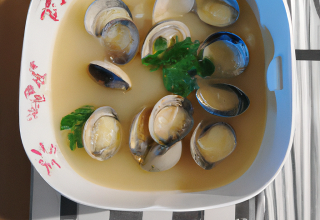 Soupe de clams