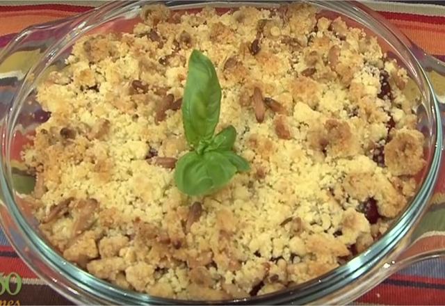 Crumble aux fruits d'été