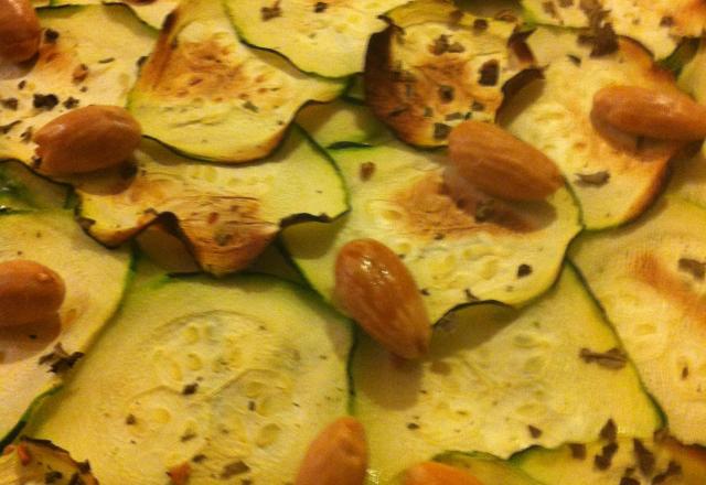 Tarte ricotta courgette