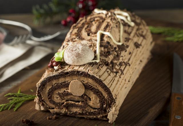 Comment faire une bûche de Noël au praliné