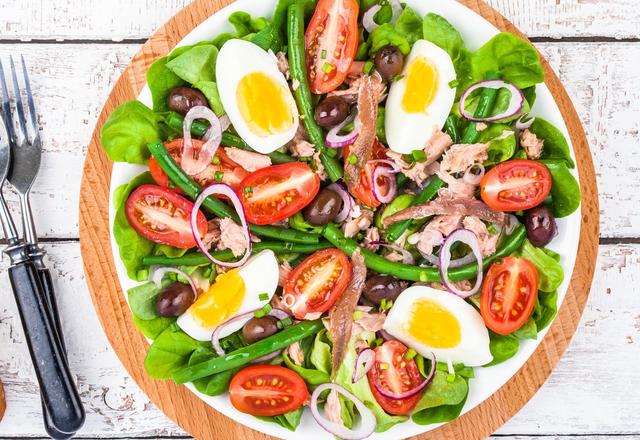 L'incontournable Salade niçoise