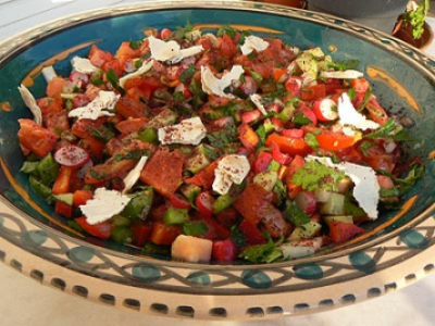 Salade fattouche