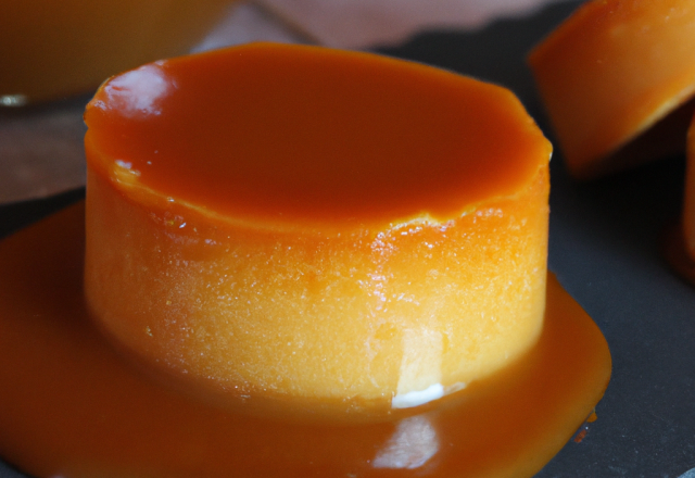 Crème de caramel au beurre salé