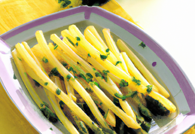 Asperges frites