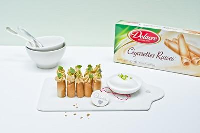 Les cigarettes russes comme un Paris-Bredt, sorbet au citron vert