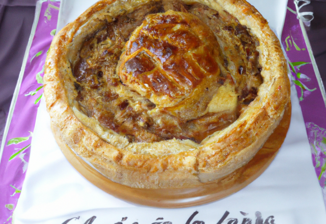 Tourte du pays