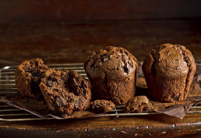 Muffins chocolat et spéculos