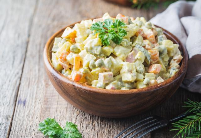 Salade russe