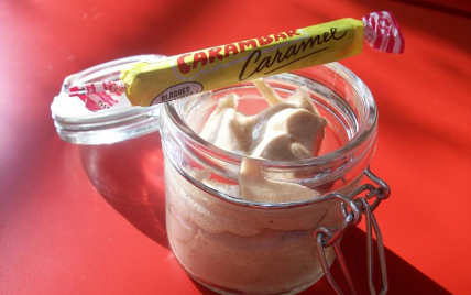 Mousse légère aux carambars