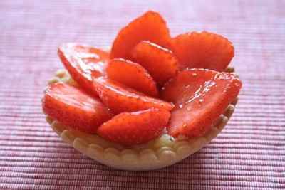 Tartelettes aux fraises express