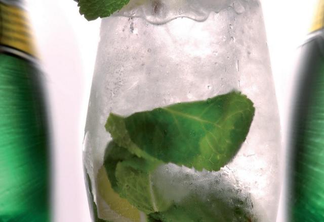 Perrier Mojito