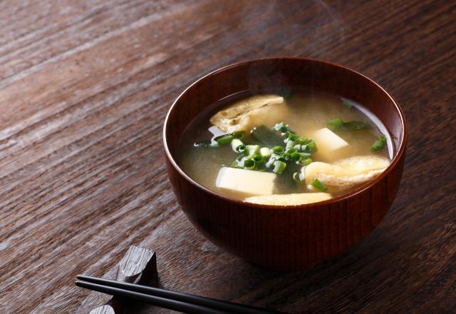 Comment faire la même soupe miso qu’au restaurant japonais ?