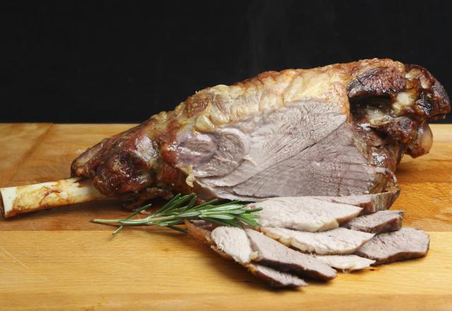 Gigot ou épaule d'agneau de 7 heures