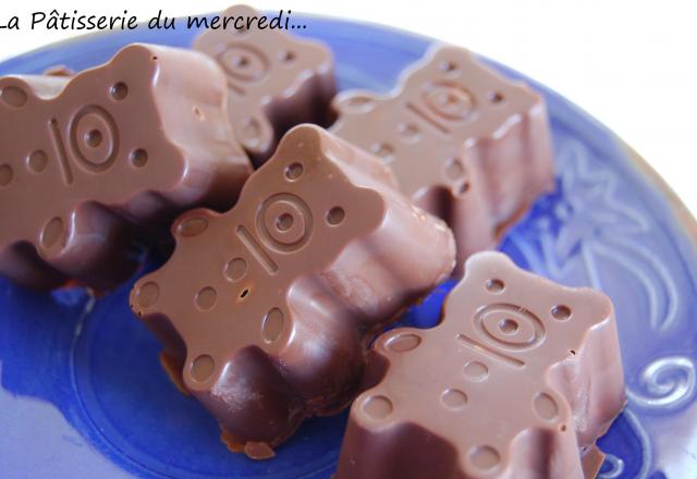 Oursons au chocolat