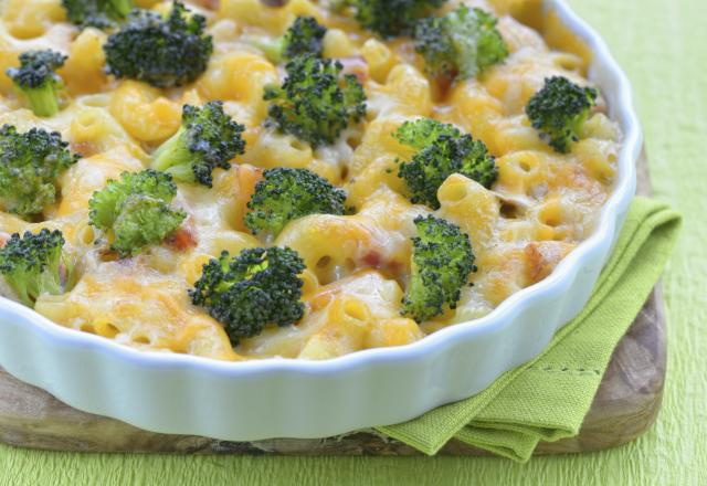 4 légumes pour agrémenter votre gratin de pâtes