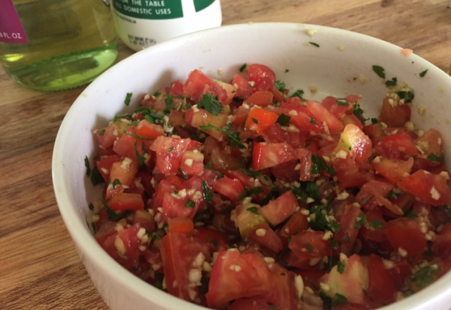 Rougail de tomates