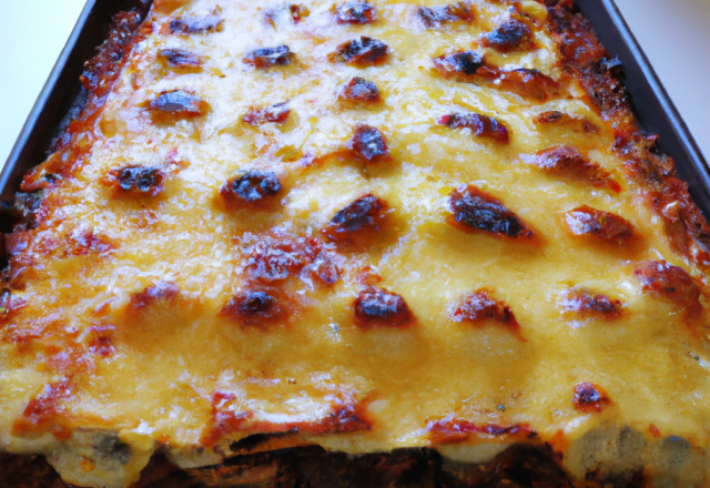 Moussaka inratable