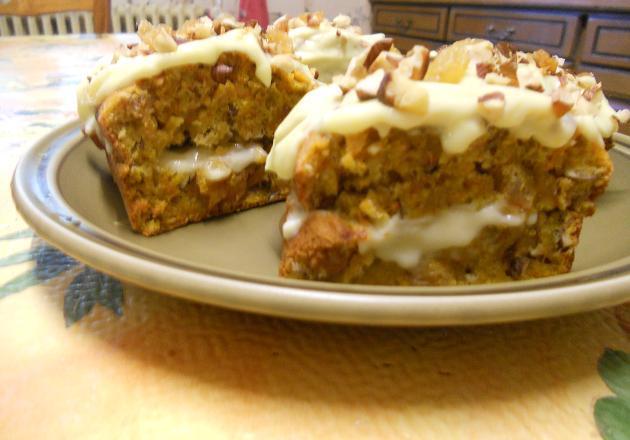 Carrot Cake savoureux