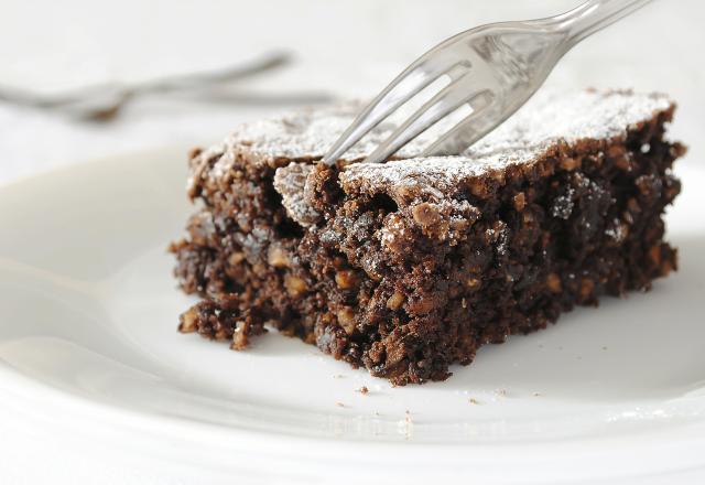 Gâteau aux noisettes maison