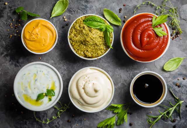 Quelles sont les sauces les moins caloriques ? Le top 5