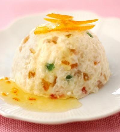 Riz condé aux  fruits confit (Spécial dessert)