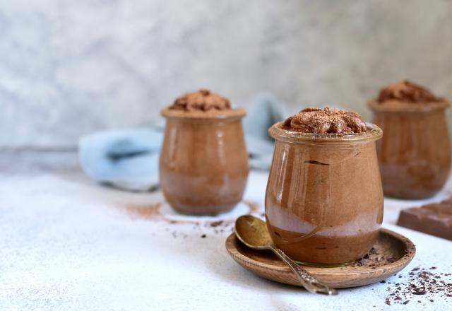 Rappel produit : attention, ces mousses au chocolat peuvent contenir des morceaux de verre