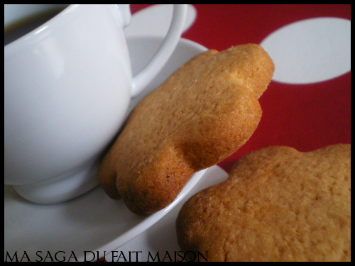 Petits gâteaux à la rose