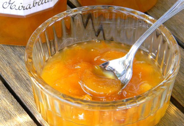 Marmelade de mirabelles