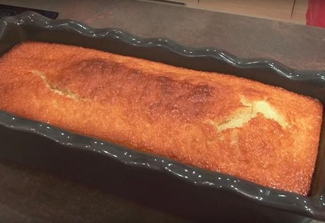 Gâteau au yaourt aux poires