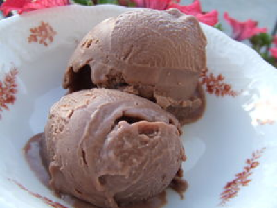 Glace au Nutella généreuse