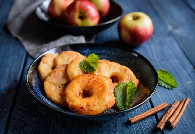 “Excellent” : voici notre recette de beignets aux pommes sans friture, la meilleure selon les lecteurs de 750g !