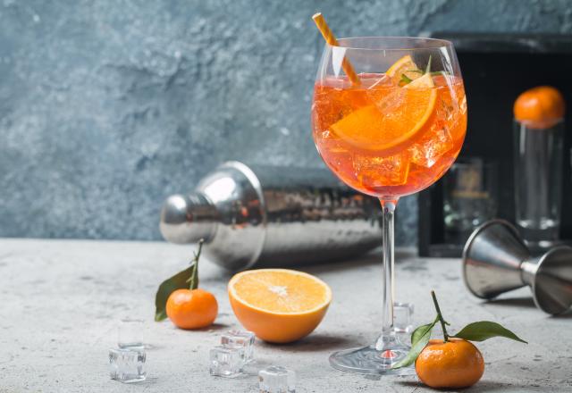 Cet hiver, vous allez à tout prix vouloir goûter le spritz chaud !