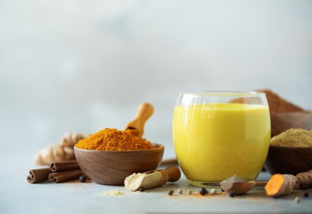 Comment faire un golden milk, cette boisson à base de curcuma idéale pour le changement de saison ?