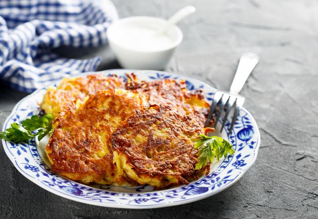 Juan Arbelaez dévoile une recette ultra gourmande de galette de pomme de terre au fromage  !