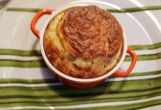 Soufflés aux champignons