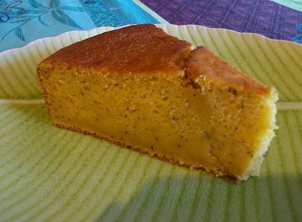 Gâteau à la courge butternut