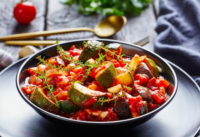 Nos idées de recettes à faire avec une boîte de ratatouille !